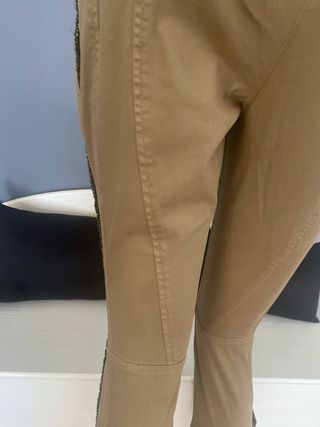 Pinko Pantalone Cachi Cotone Taglia XS