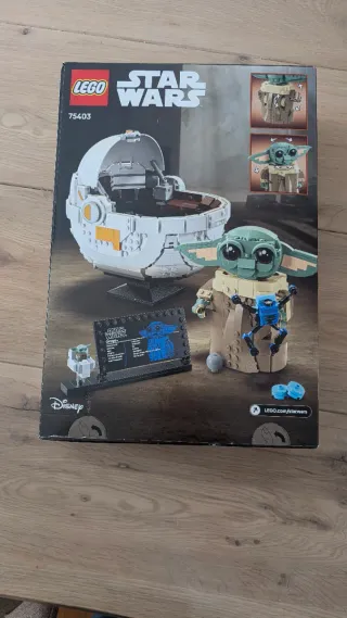 LEGO Star Wars 75403 - Grogu con Cochecito