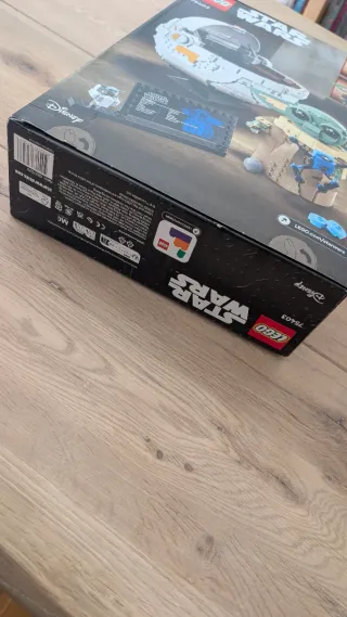LEGO Star Wars 75403 - Grogu con Cochecito