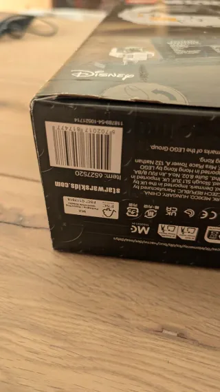 LEGO Star Wars 75403 - Grogu con Cochecito