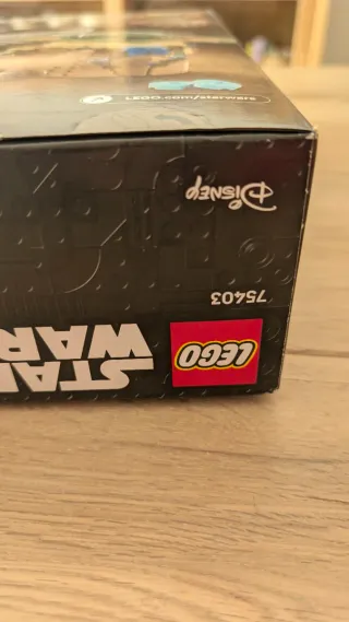 LEGO Star Wars 75403 - Grogu con Cochecito