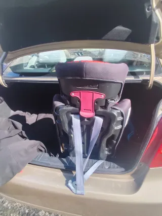 Silla coche niño hasta 36kg