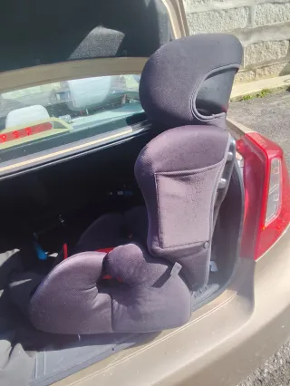 Silla coche niño hasta 36kg