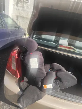 Silla coche niño hasta 36kg