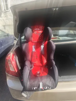 Silla coche niño hasta 36kg