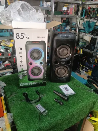 Cassa Bluetooth TTD-2809 8.5x2