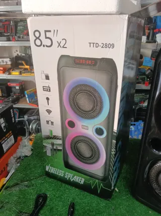 Cassa Bluetooth TTD-2809 8.5x2
