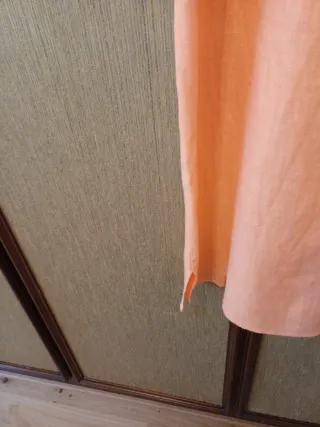 Abitino estivo donna arancione