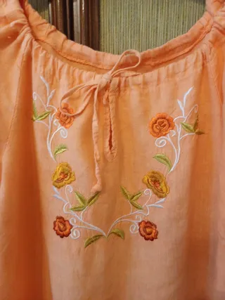 Abitino estivo donna arancione