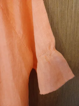 Abitino estivo donna arancione