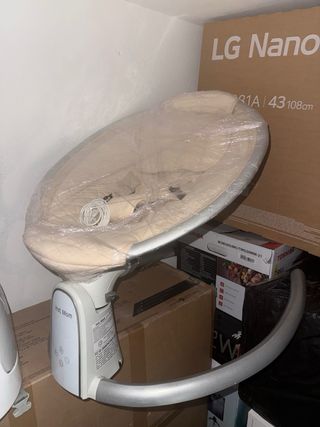 Silla Mecedora Automática HOTMOM