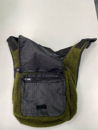 Bolso Zen Spud Verde Borreguito, bandolera