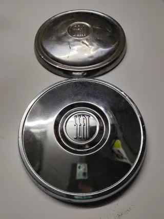 Tapacubos Seat Clásico Metal