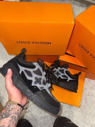 Zapatillas Louis Vuitton Azul y Blanco