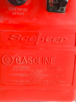 Depósito de combustible para embarcación Tempo