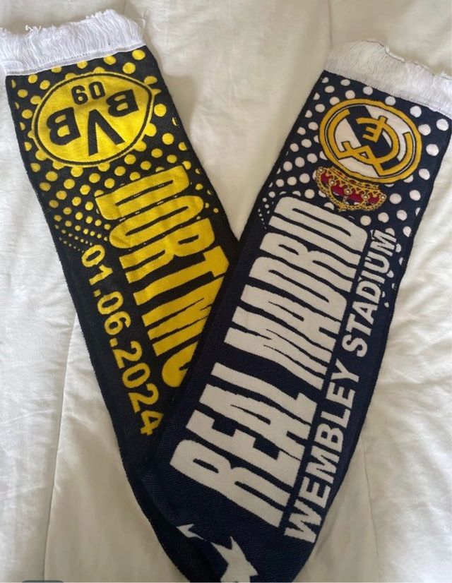 Bufanda Final Champions 2024 Wembley