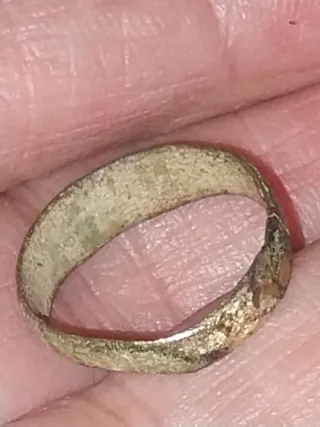 Anillo Romano Antiguo