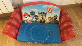 Sofá infantil Paw Patrol