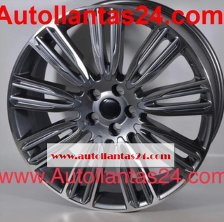 Juego 4 llantas para land range rover rela