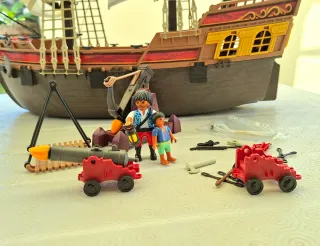 Barco Pirata Playmobil 5135