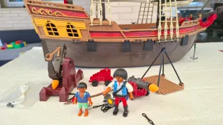 Barco Pirata Playmobil 5135