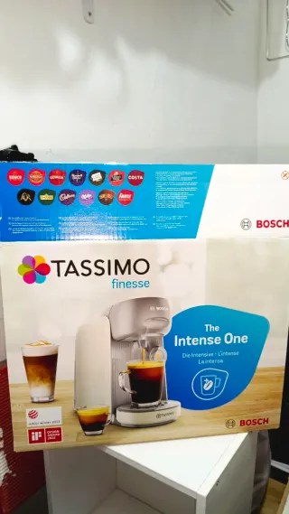 Cafetera Tassimo Bosch