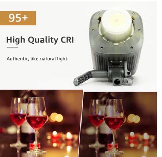 Focos LED Aputure Amaran 300c RGB 300W. NUEVOS