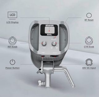 Focos LED Aputure Amaran 300c RGB 300W. NUEVOS