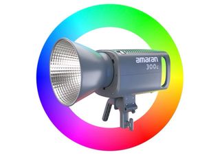 Focos LED Aputure Amaran 300c RGB 300W. NUEVOS