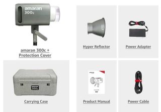 Focos LED Aputure Amaran 300c RGB 300W. NUEVOS