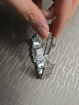 Reloj Tous Plata y Negro