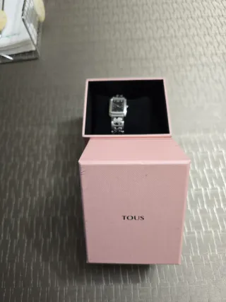 Reloj Tous Plata y Negro