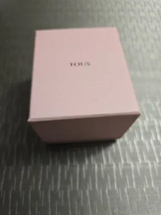 Reloj Tous Plata y Negro