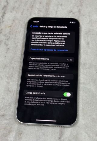 iPhone Plata 12 pro