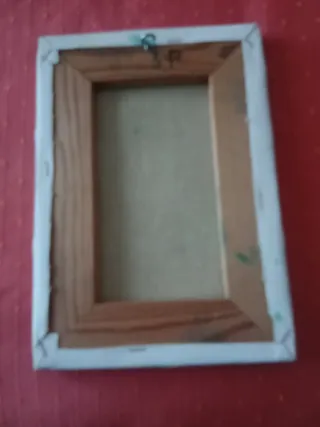 Cuadro Lienzo Paisaje Jardín