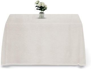 Falda Mesa Camilla Rectangular Chenilla, Ropa Mesa