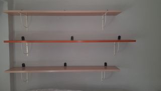 Estantería color madera