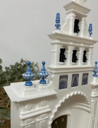 Fachada Ermita Virgen del Rocío