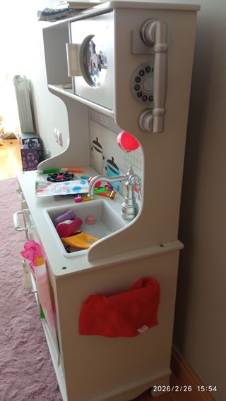 Cucina in legno per bambini