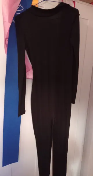 Mono largo algodón manga larga