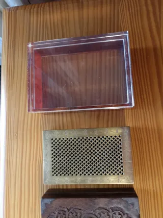 Colección 4 Cajas Decorativas