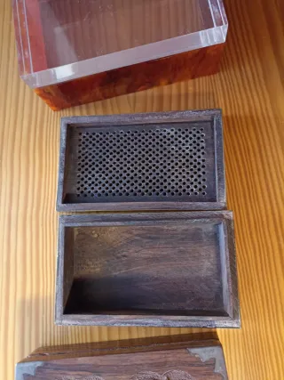 Colección 4 Cajas Decorativas