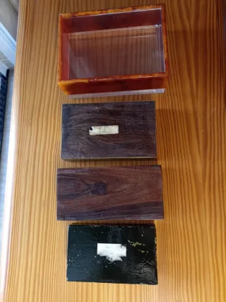 Colección 4 Cajas Decorativas