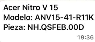 Acer Nitro V 15 ANV1 Portátil