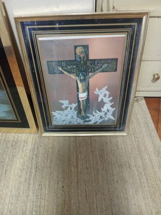 Cuadros Cristo Crucificado