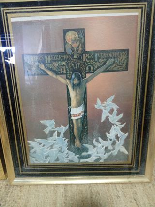 Cuadros Cristo Crucificado