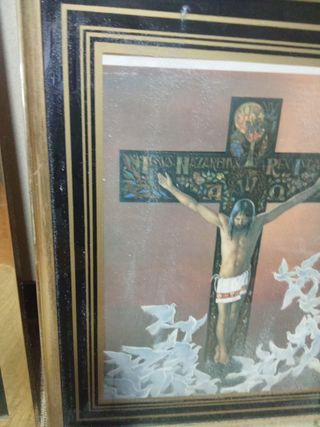 Cuadros Cristo Crucificado