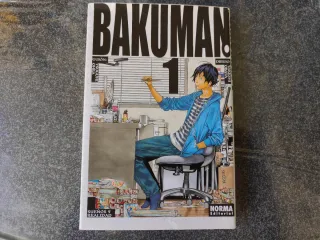 Bakuman 1 con cofre