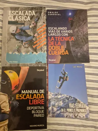 Libros Manuales Escalada