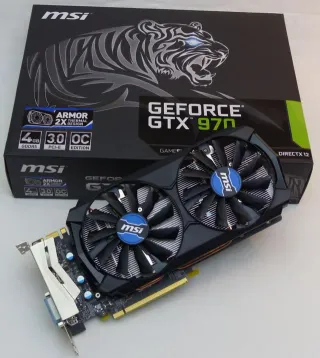 Tarjeta Gráfica MSI GTX 970
